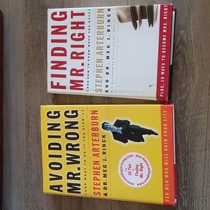 Avoiding Mr. Wrong & Finding Mr. Right books